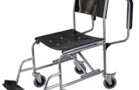 ویلچر حمام تاشو با دسته متحرک - شفا24