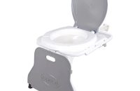 توالت فرنگی تاشو دیواری سینکو مدل آلومنیومی - شفا24