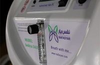 اکسیژن ساز 10 لیتری نفس یار مدل سوشیا SA10 NEW - شفا24