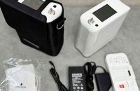 اکسیژن ساز پرتابل 8 لیتری اینوکسی inoxy - شفا24