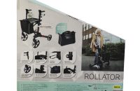 واکر چرخدار رولیتور مدل 98636 - شفا24