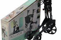 واکر چرخدار رولیتور مدل 98636 - شفا24