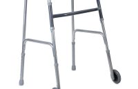 واکر تاشو چرخ دار - قابل تنظیم - شفا24